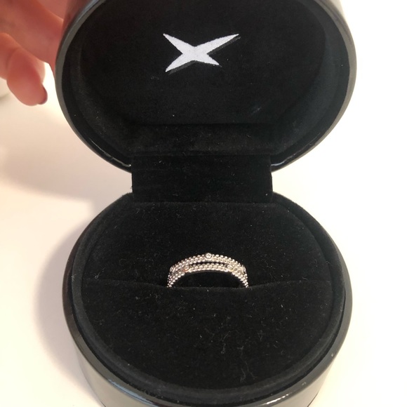 Mauboussin ring white gold with diamonds - Picture 4 of 4